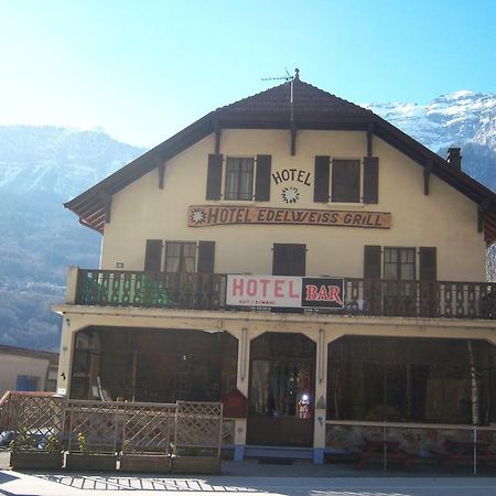Hotel Edelweiss Маглан Экстерьер фото